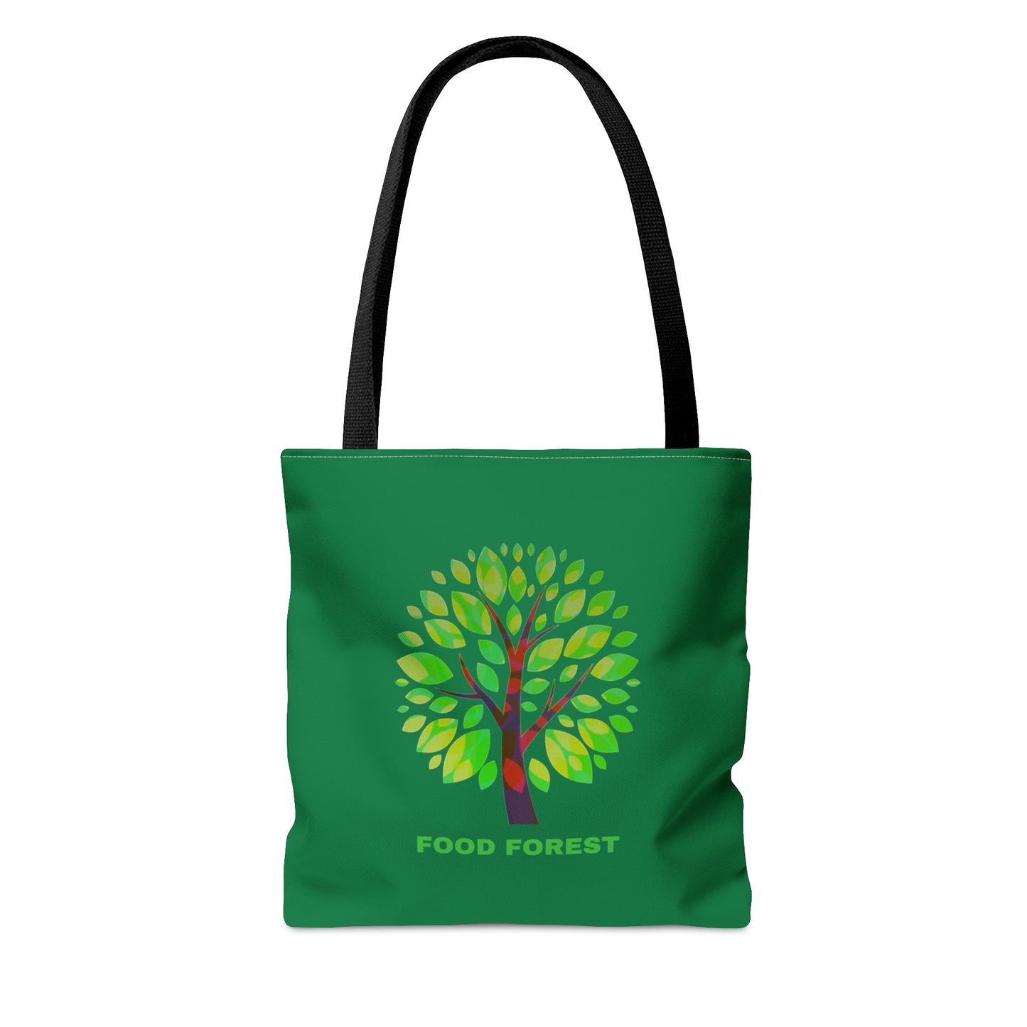 FOOD FOREST Tote Bag, Green