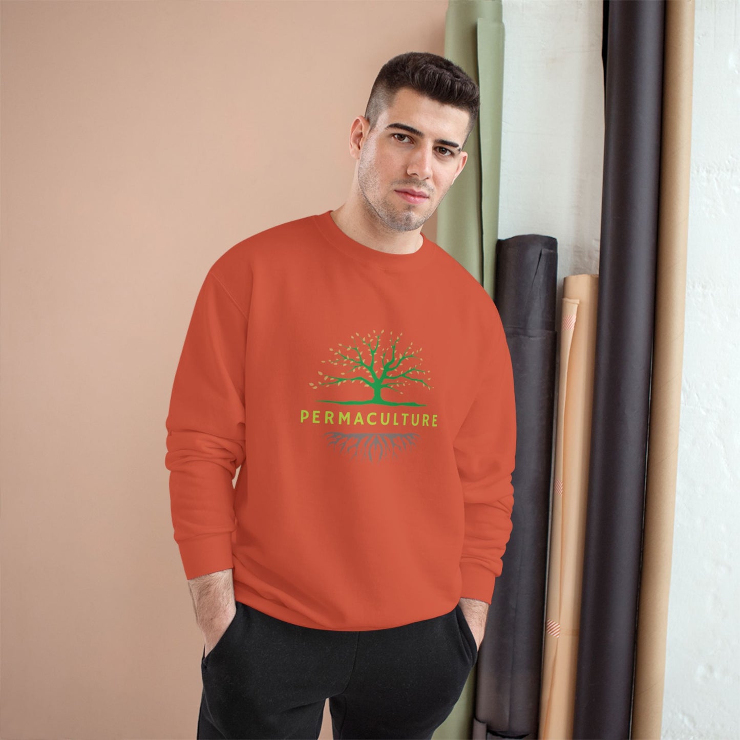 Champion Sweatshirt, Permaculture