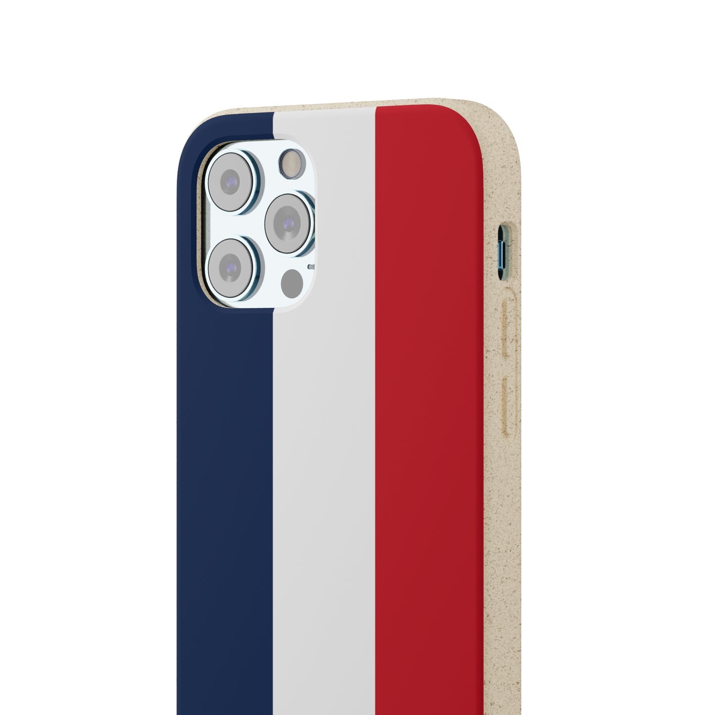 Biodegradable Cases, French Tricolour