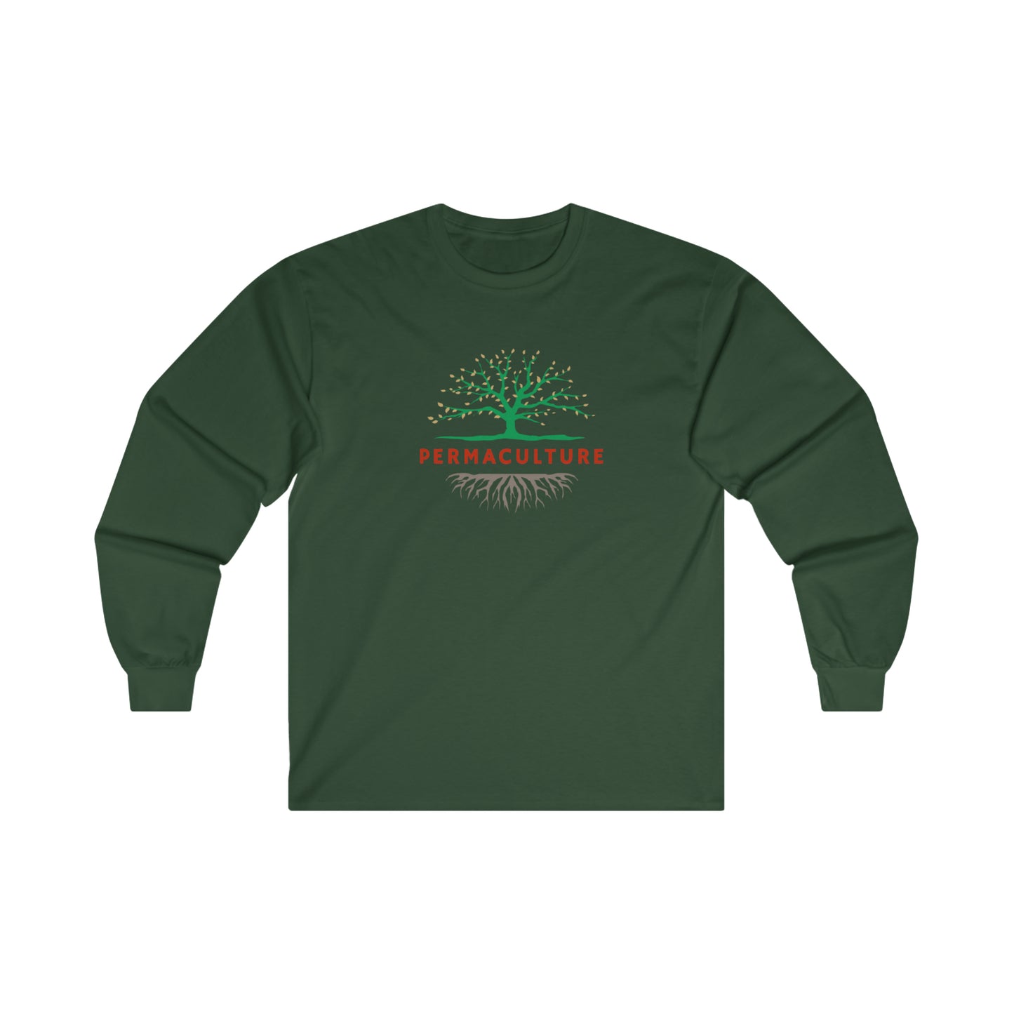 PERMACULTURE Ultra Cotton Long Sleeve Tee