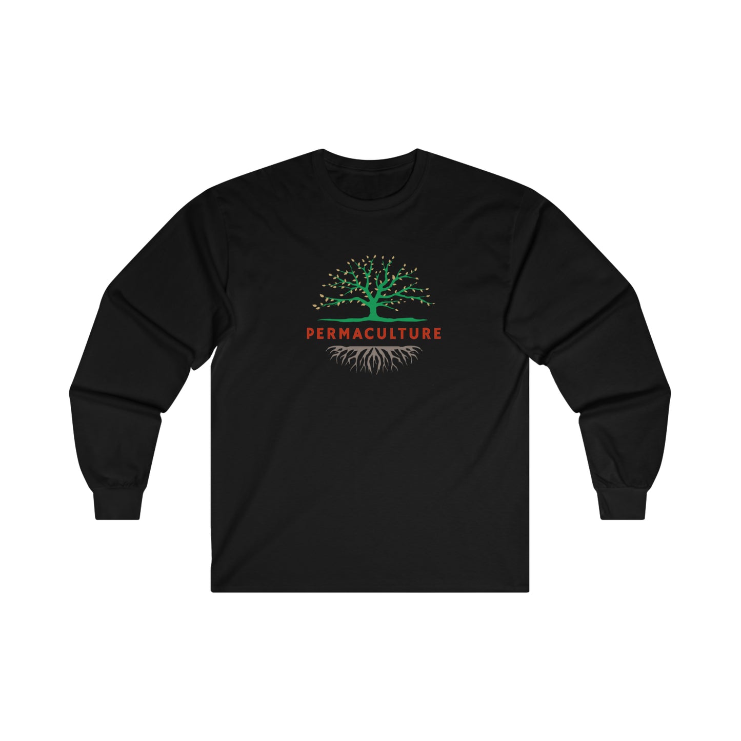 PERMACULTURE Ultra Cotton Long Sleeve Tee