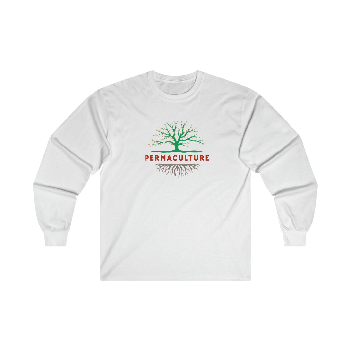 PERMACULTURE Ultra Cotton Long Sleeve Tee