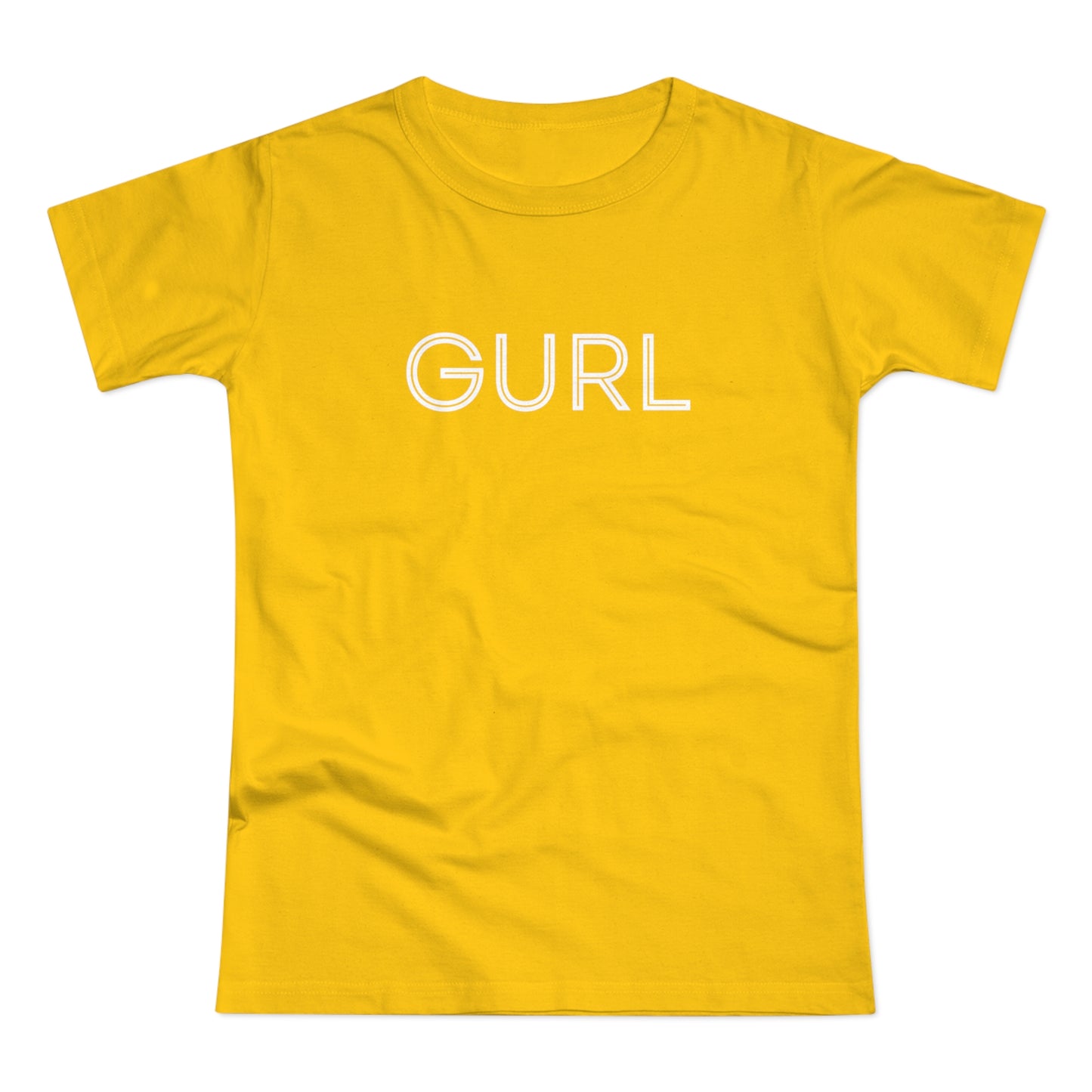 GURL Single Jersey Women's T-shirt