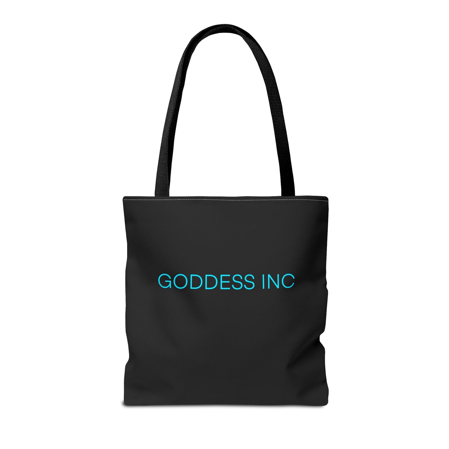 GODDESS INC Tote Bag, Black