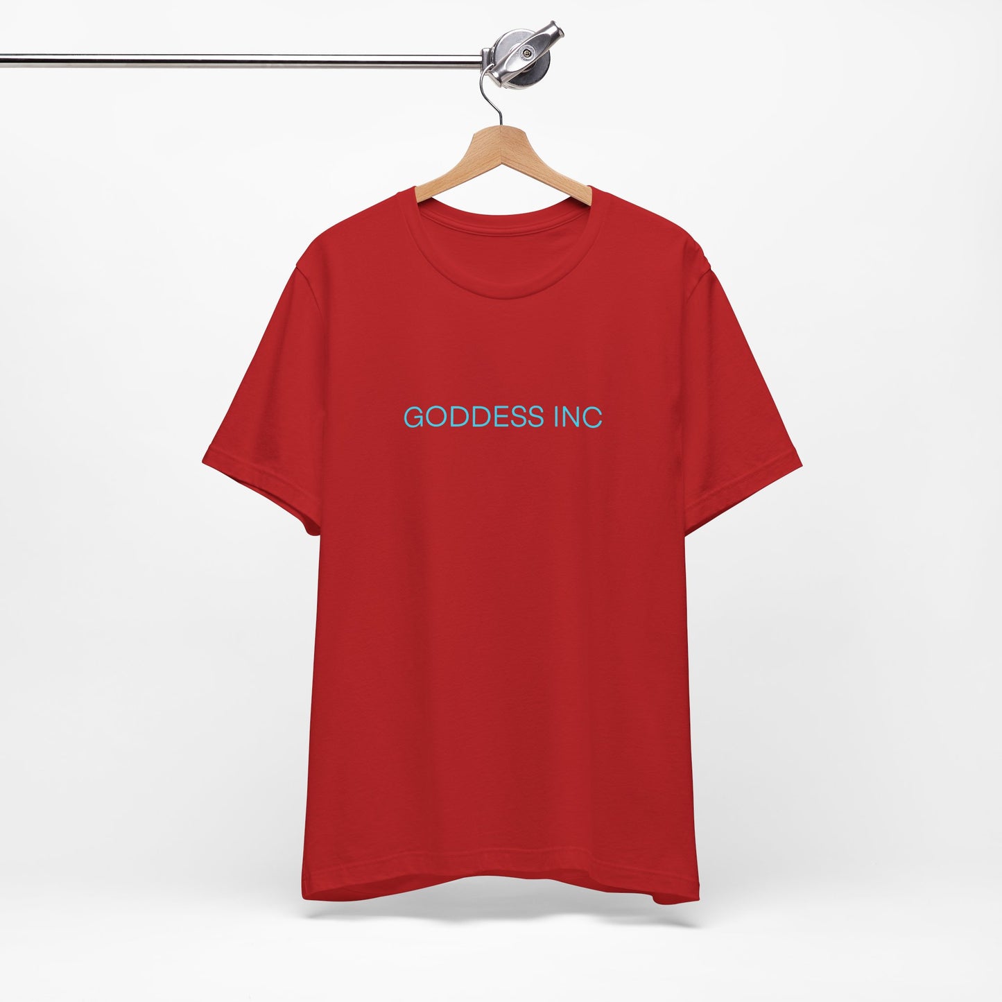 GODDESS INC Jersey Short Sleeve Tee