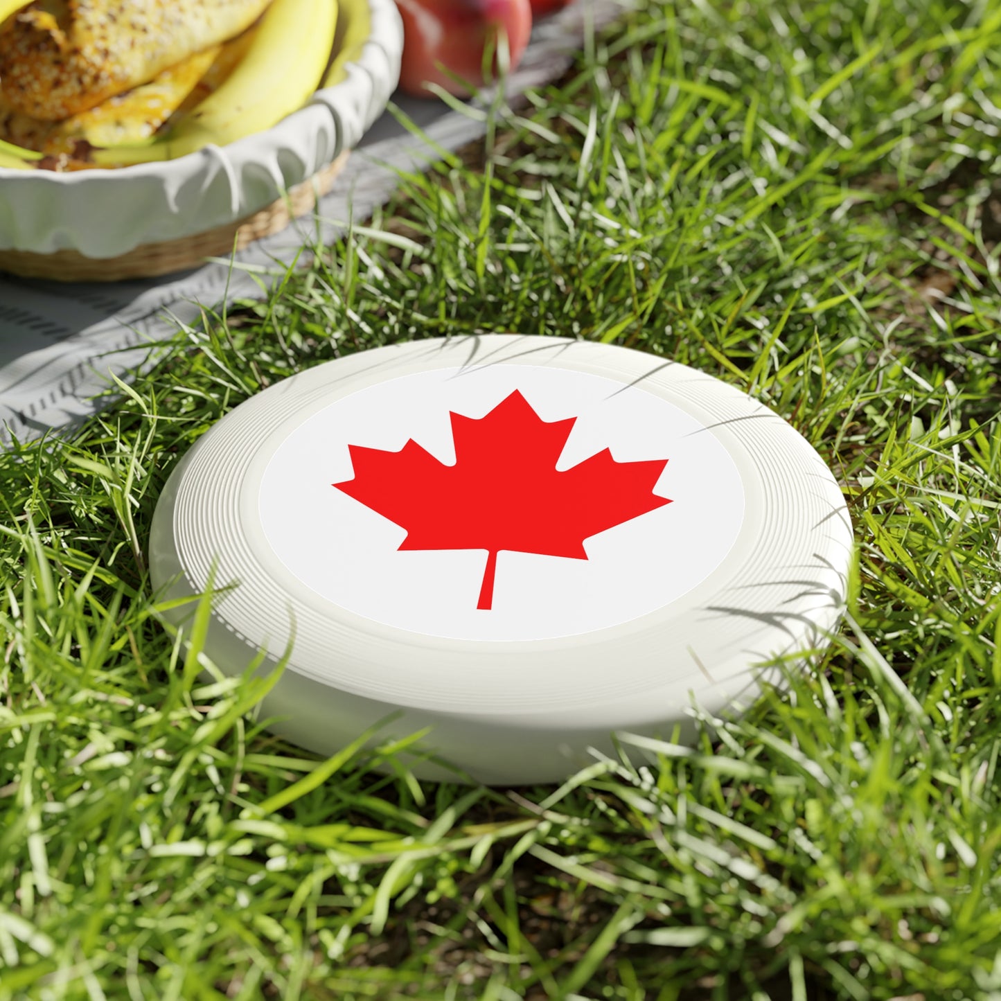 Wham-O Frisbee, Canadian Maple Leaf