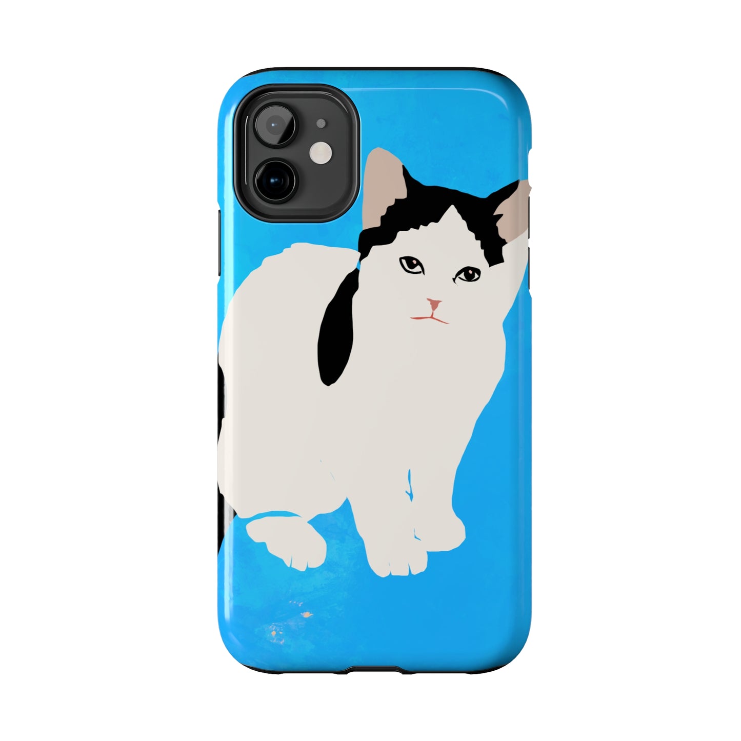 Cute Kitten, Tough iPhone Cases