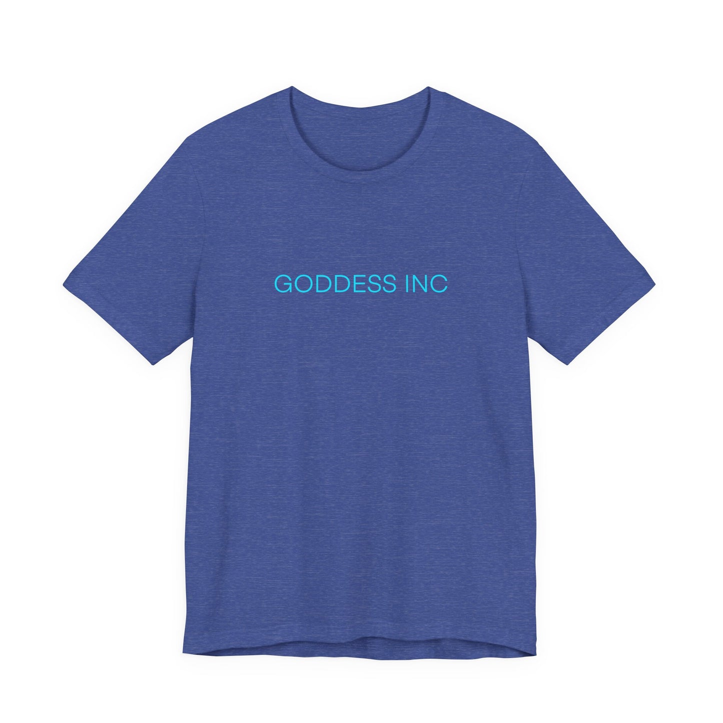 GODDESS INC Jersey Short Sleeve Tee