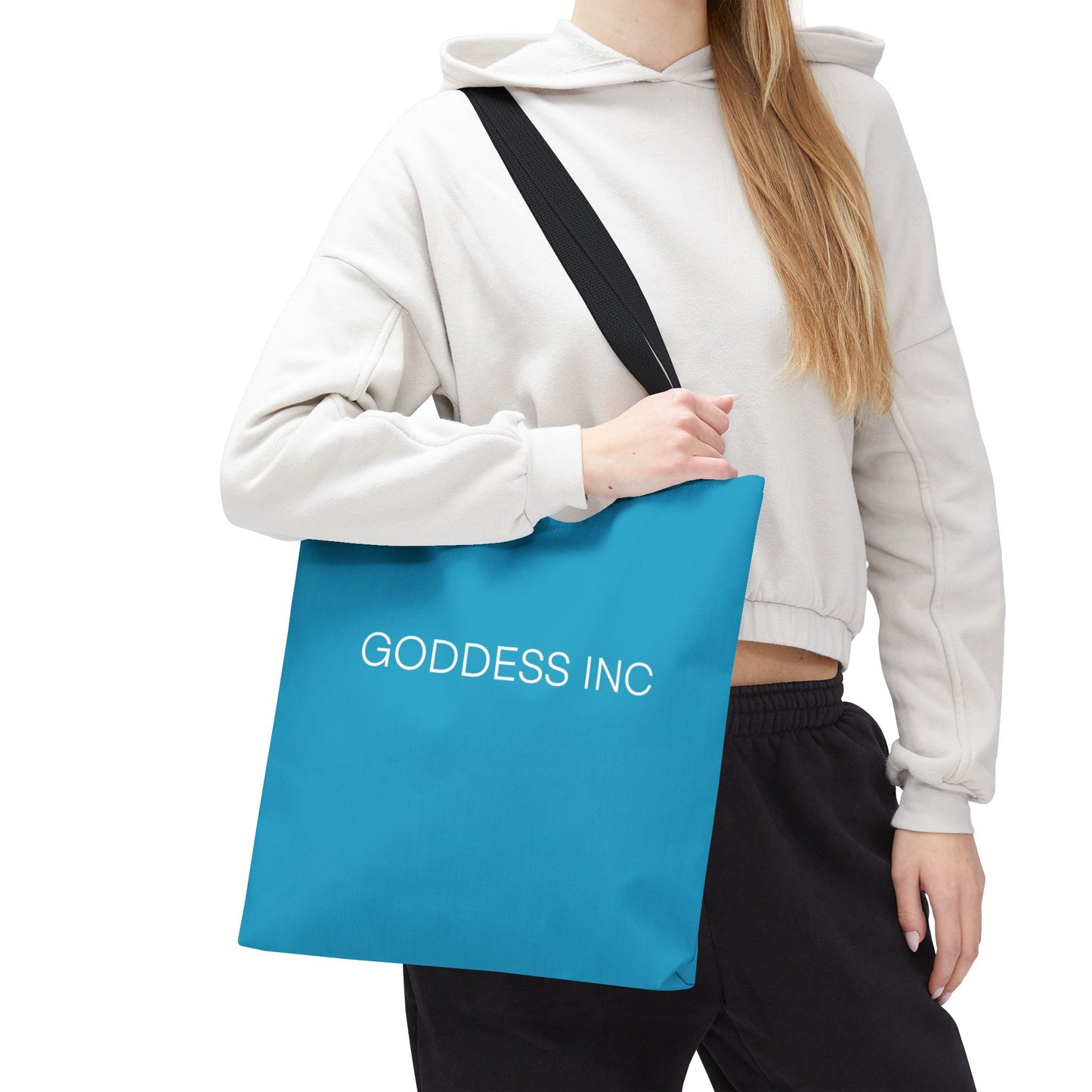 GODDESS INC Tote Bag, Blue