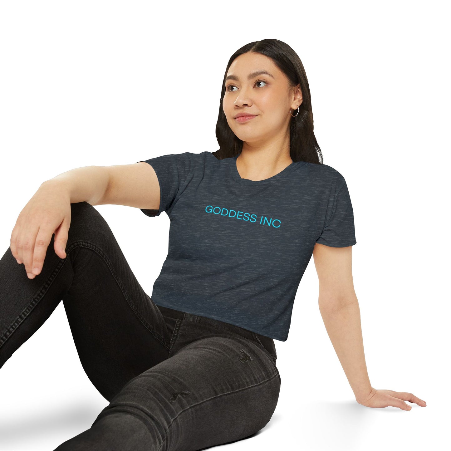 Goddess Inc Women's Festival Crop Top