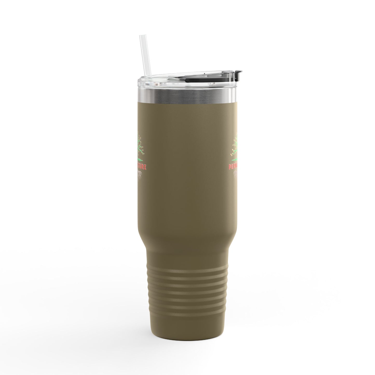 Permaculture, Insulated Travel Mug, 40oz