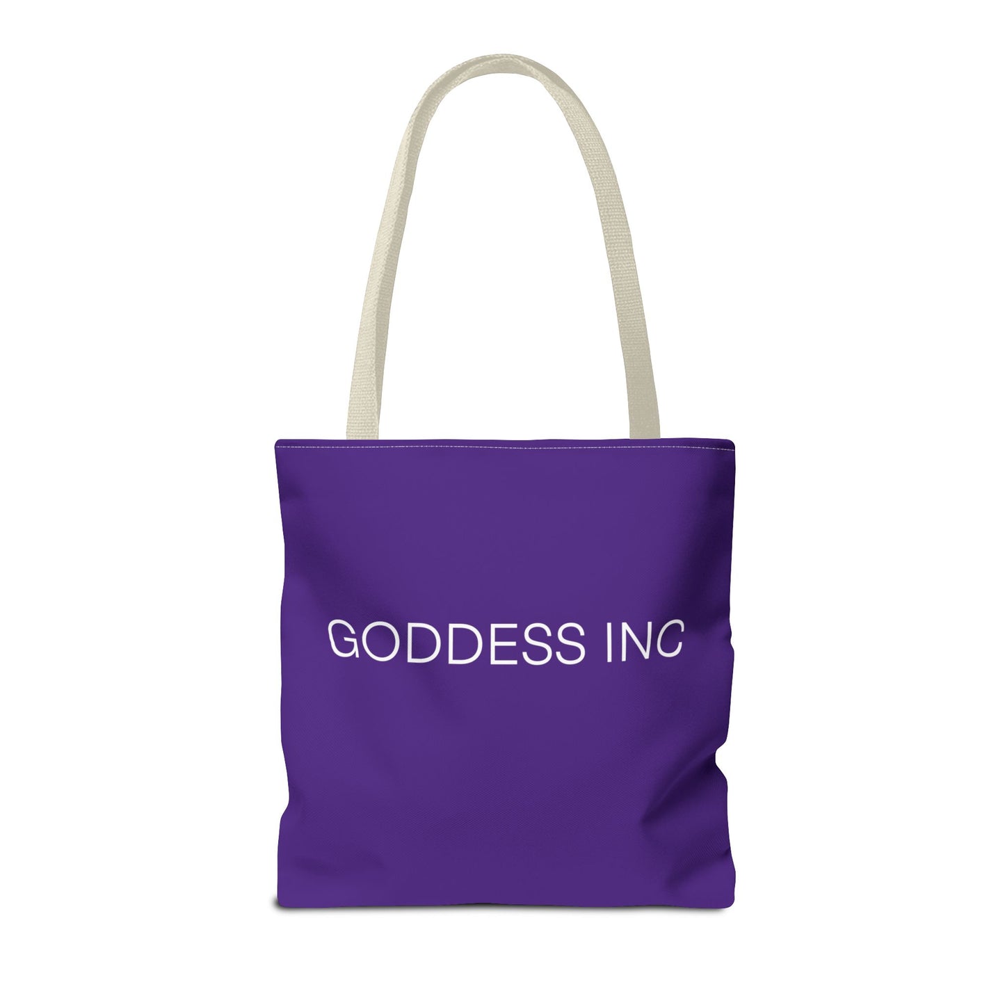 GODDESS INC Tote Bag, Purple