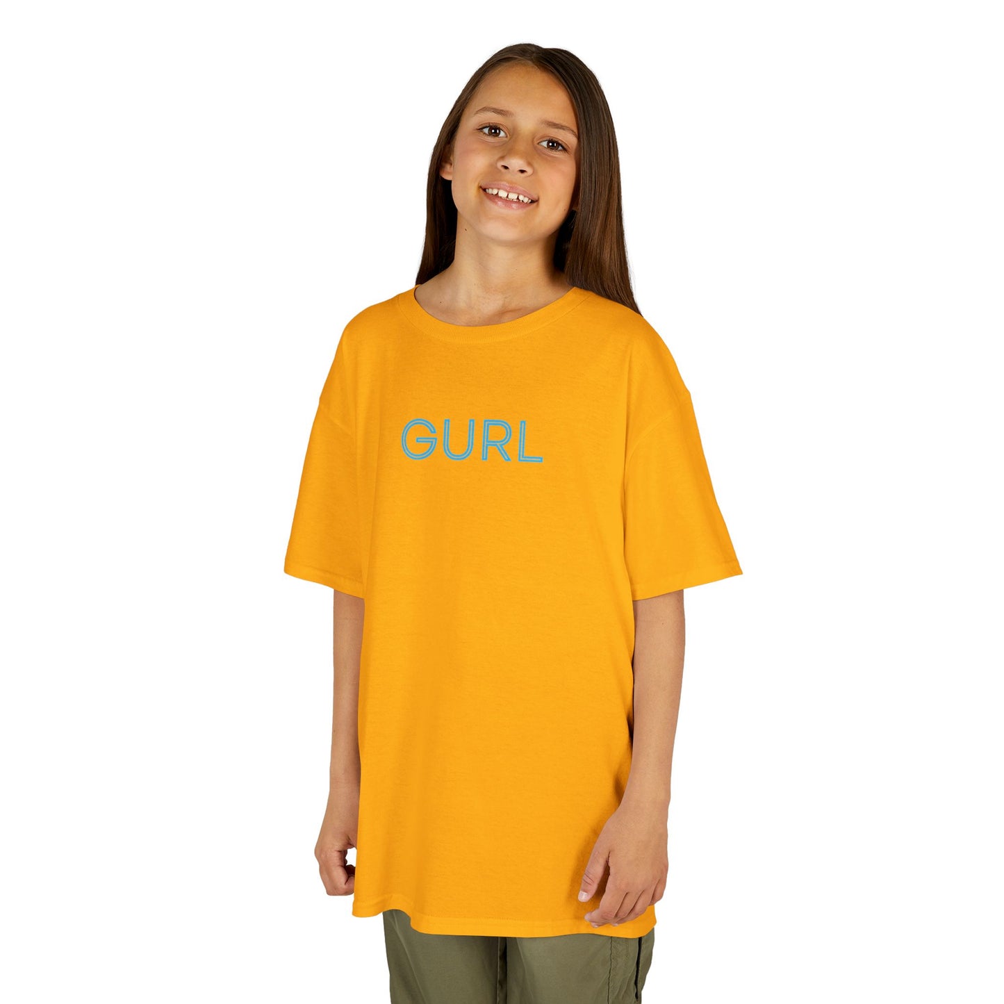 GURL Heavy Cotton™ Tee, Girls Sizes