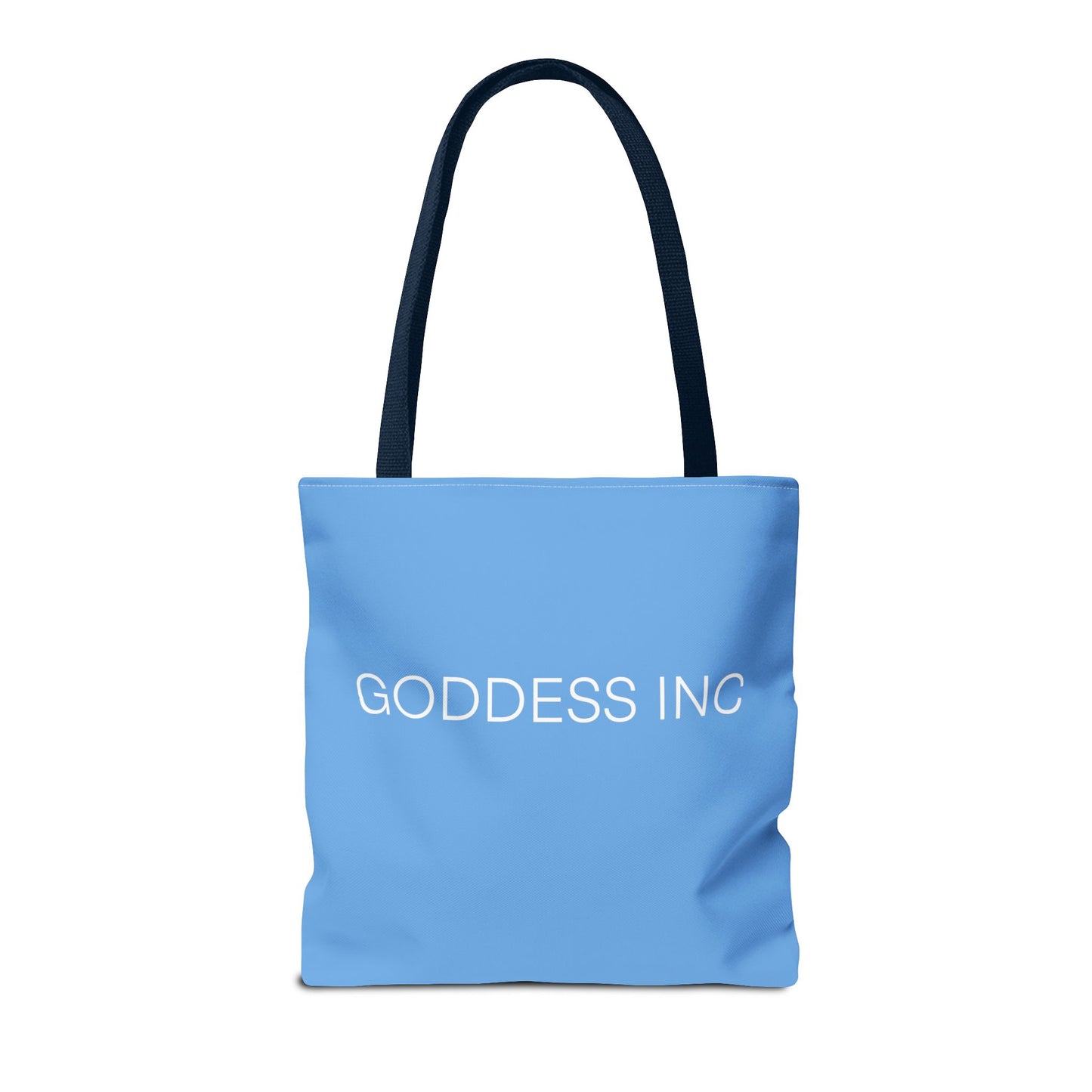 GODDESS INC Tote Bag, Light Blue