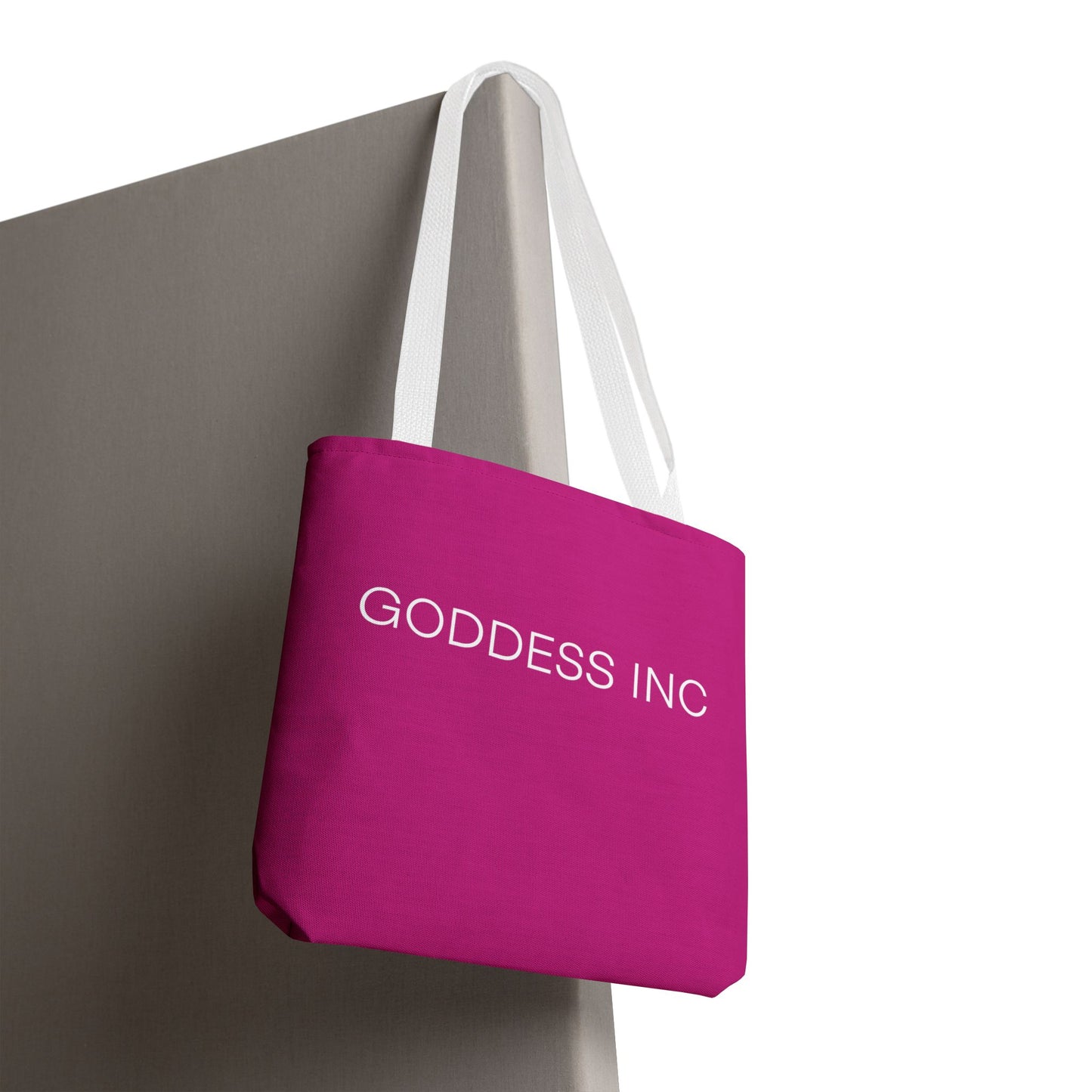GODDESS INC Tote Bag, Pink