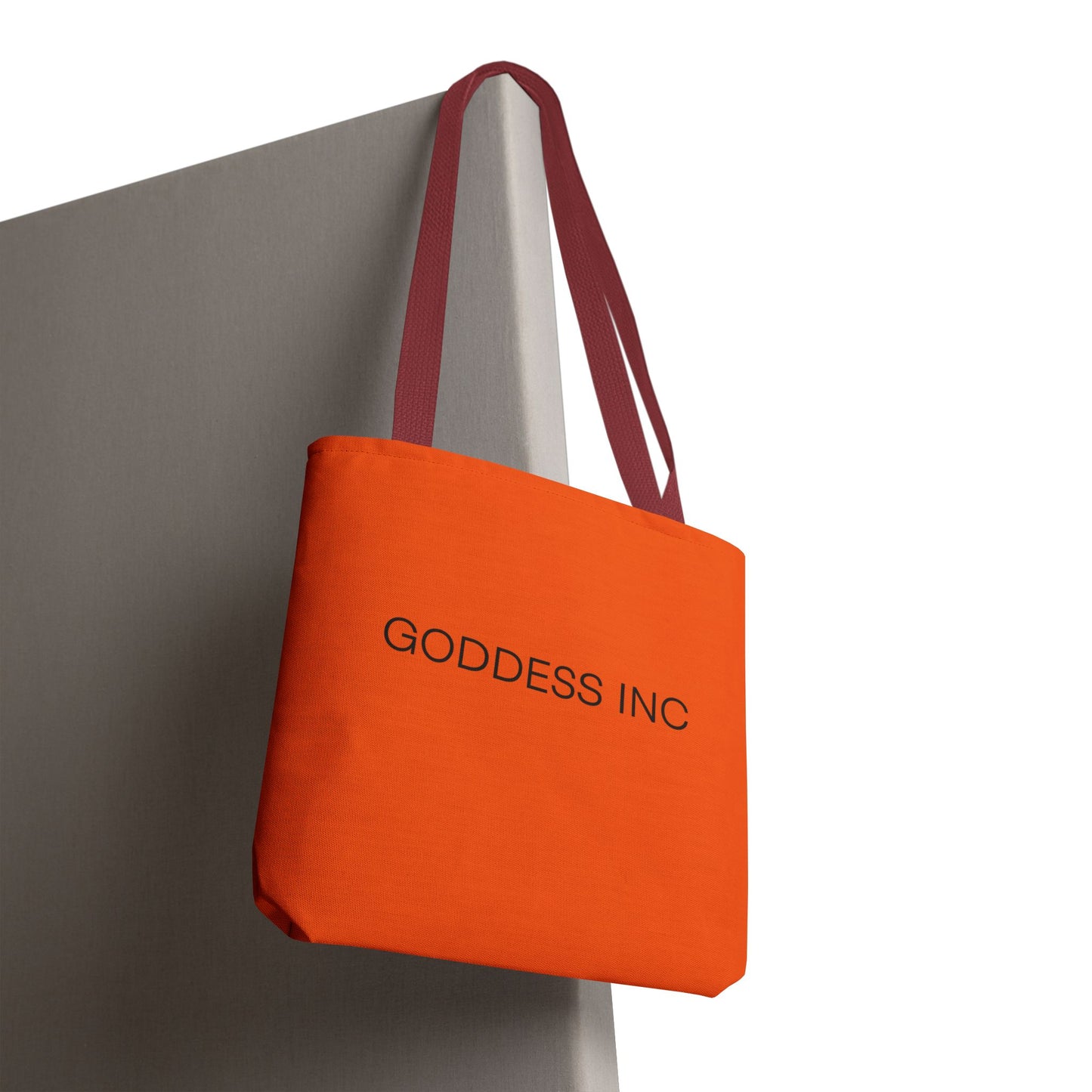 GODDESS INC Tote Bag, Orange