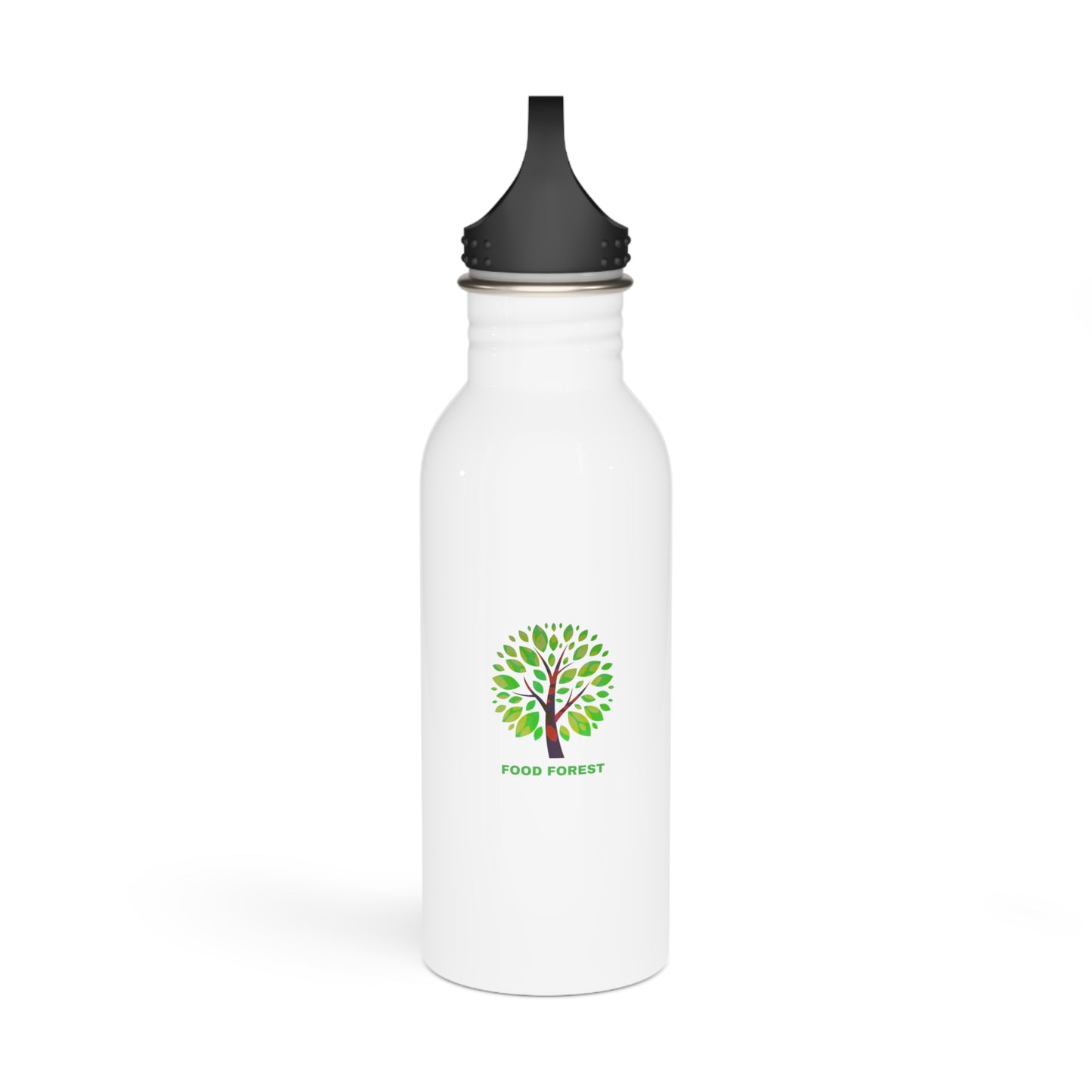 FOOD FOREST Stainless Steel Water Bottle