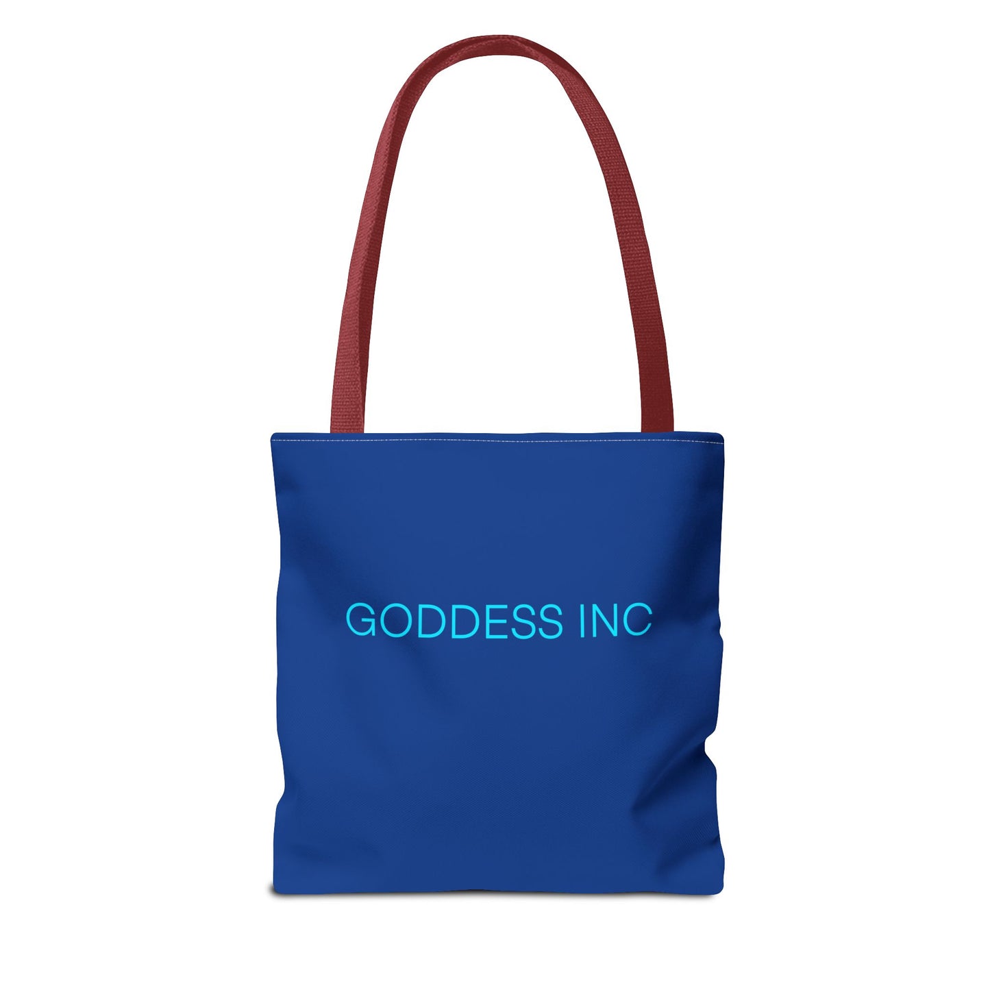 Goddess Inc Tote Bag, Blue