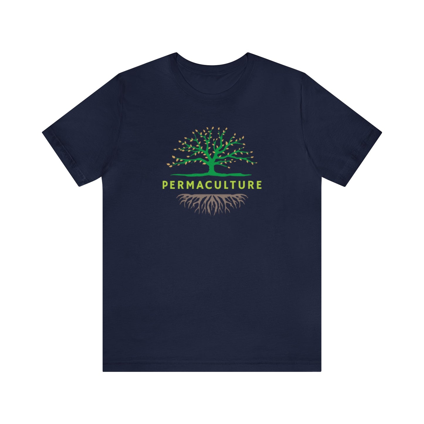 PERMACULTURE Unisex Jersey Short Sleeve Tee