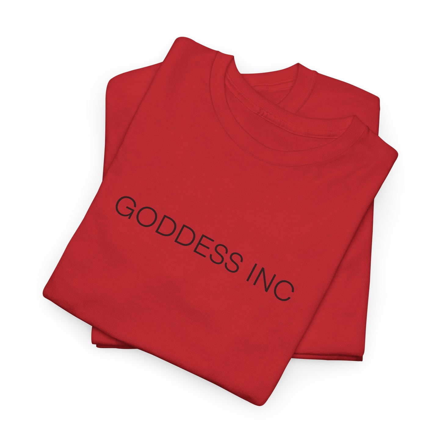 GODDESS INC Heavy Cotton Tee