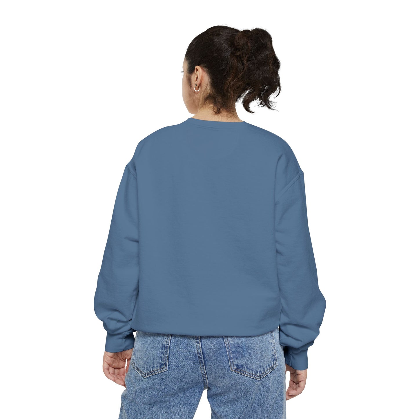 GODDESS INC Garment-Dyed Sweatshirt