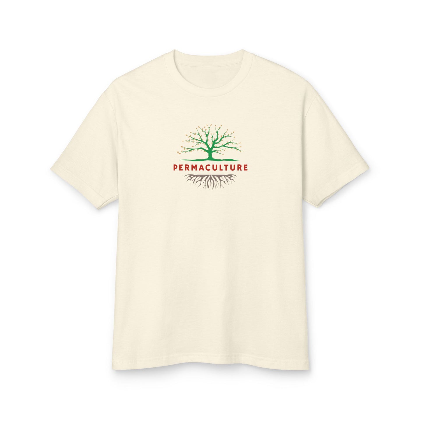 Permaculture, Unisex Garment-Dyed Heavyweight Cotton Tee