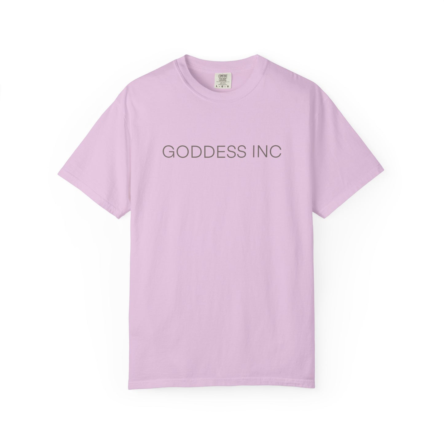 GODDESS INC Garment-Dyed T-shirt
