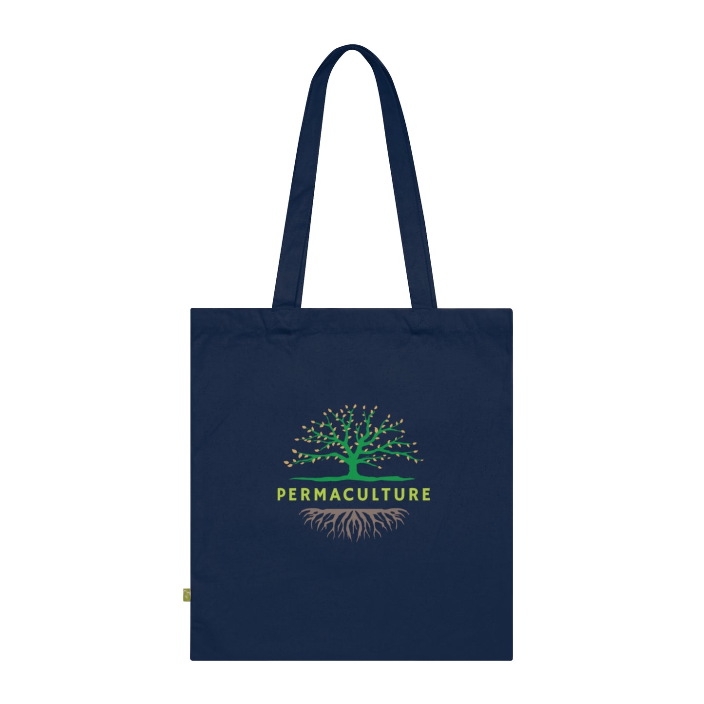 Organic Cotton Tote Bag, Permaculture