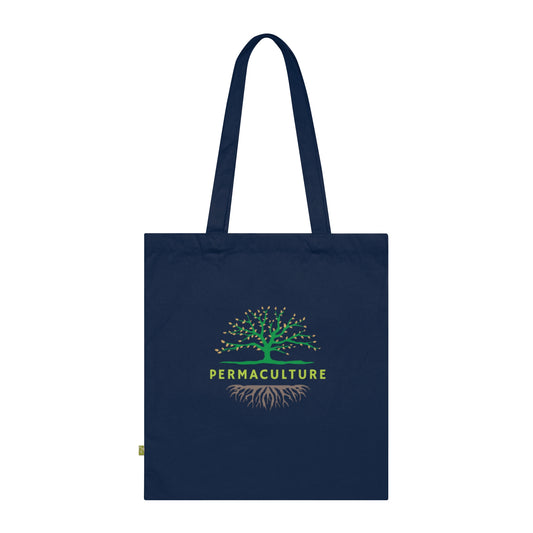 Organic Cotton Tote Bag, Permaculture