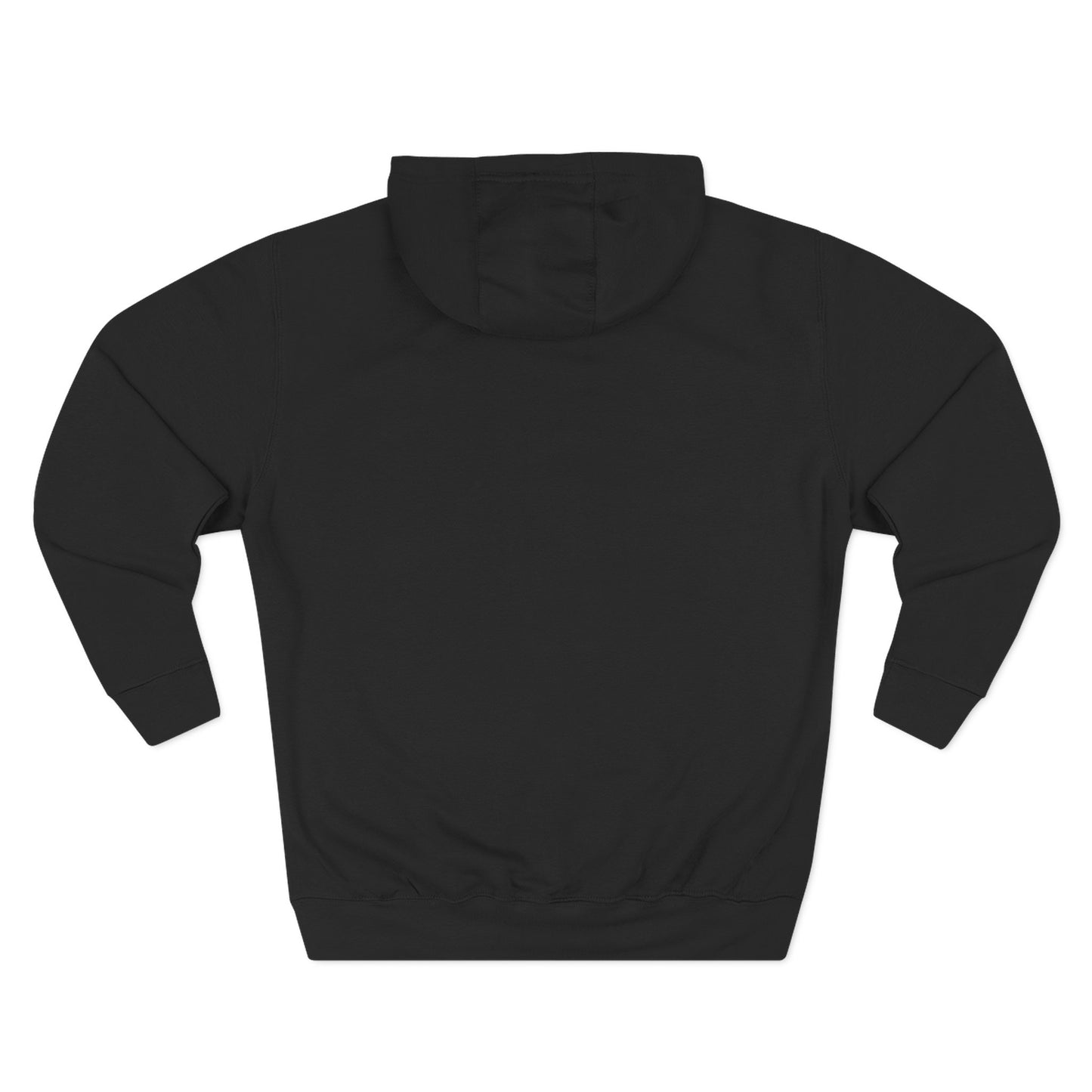 GODDESS INC Three-Panel Fleece Hoodie