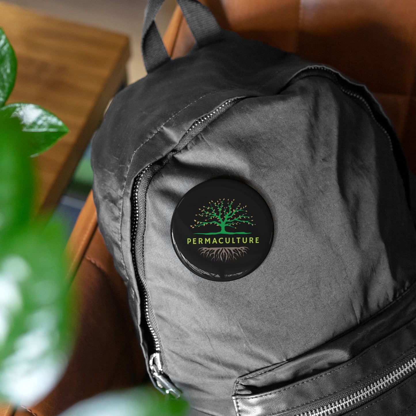 Permaculture, Round Pins