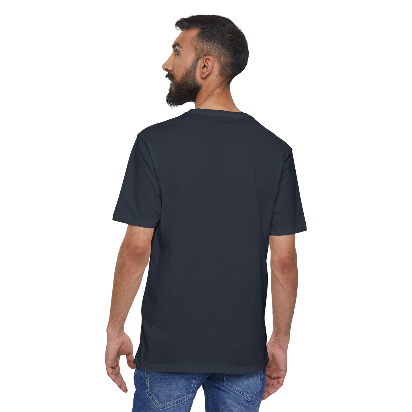 BIKE Unisex District® Re-Tee®, Gold Print