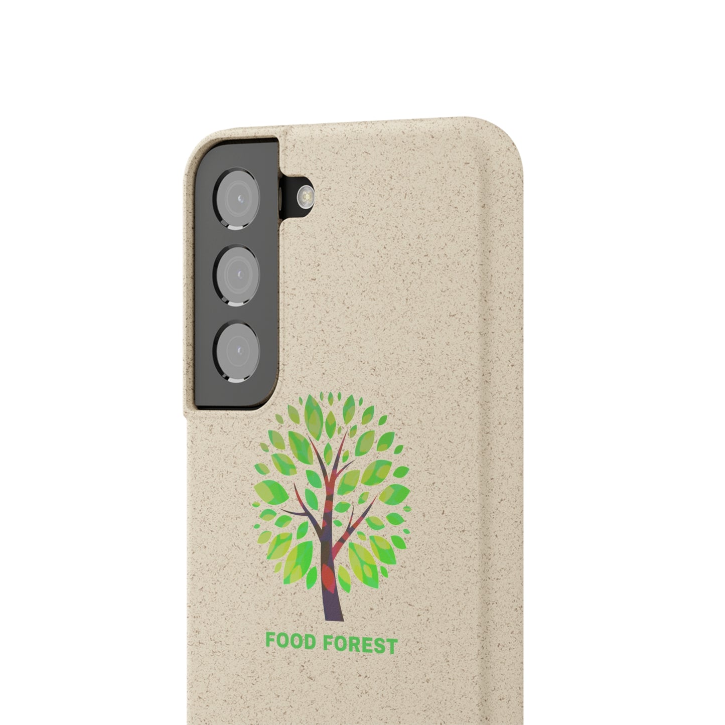 Biodegradable Samsung Cases, FOOD FOREST