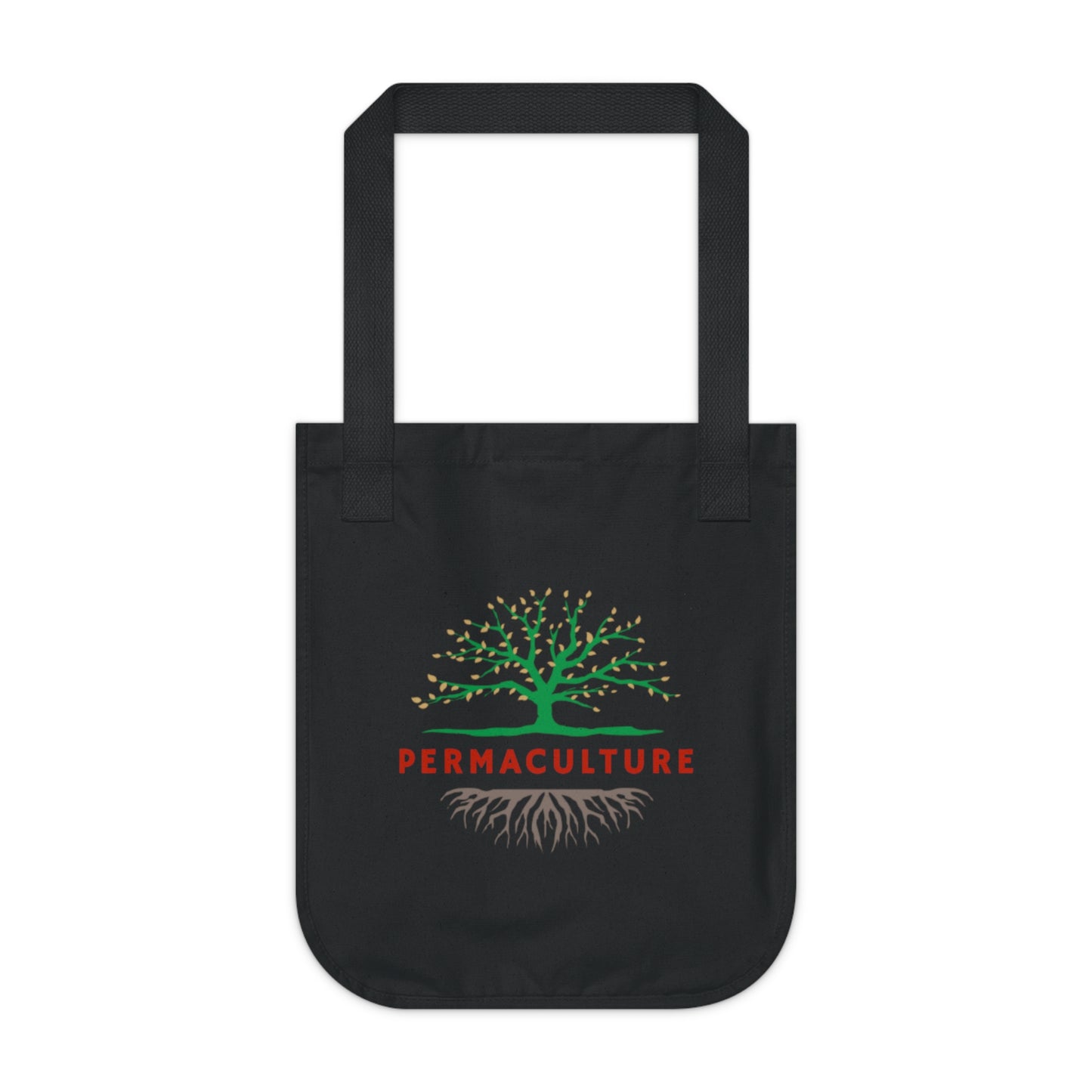 Permaculture, Organic Canvas Tote Bag