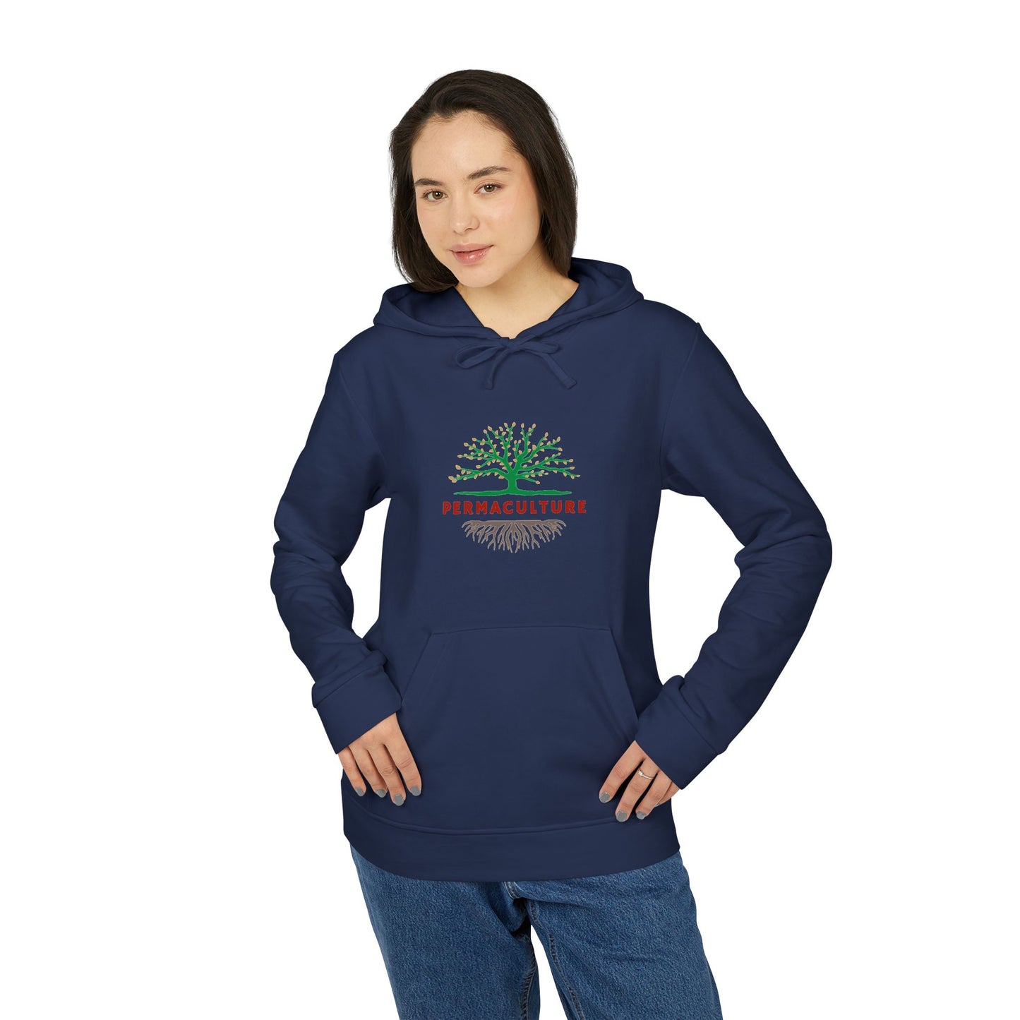 adidas Permaculture Unisex Fleece Hoodie
