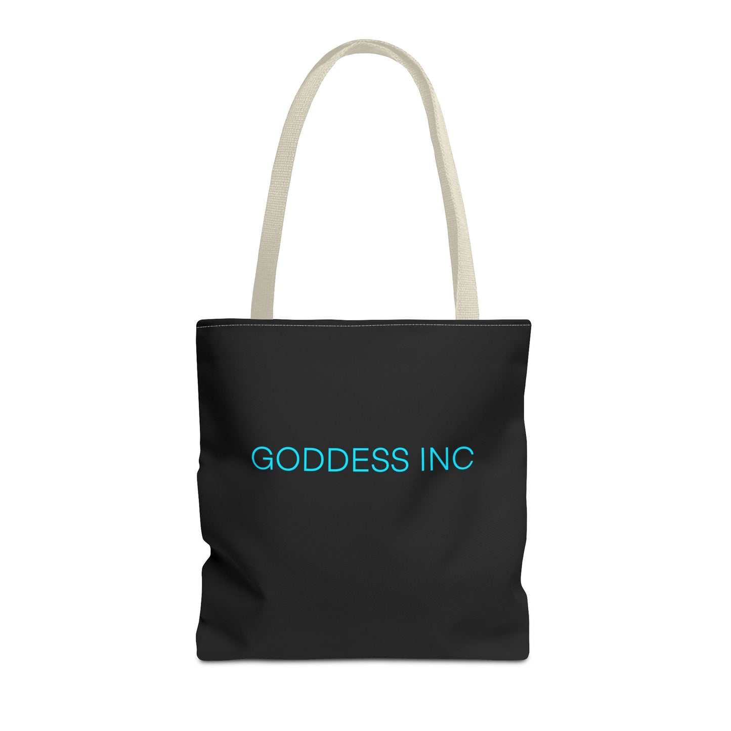 GODDESS INC Tote Bag, Black