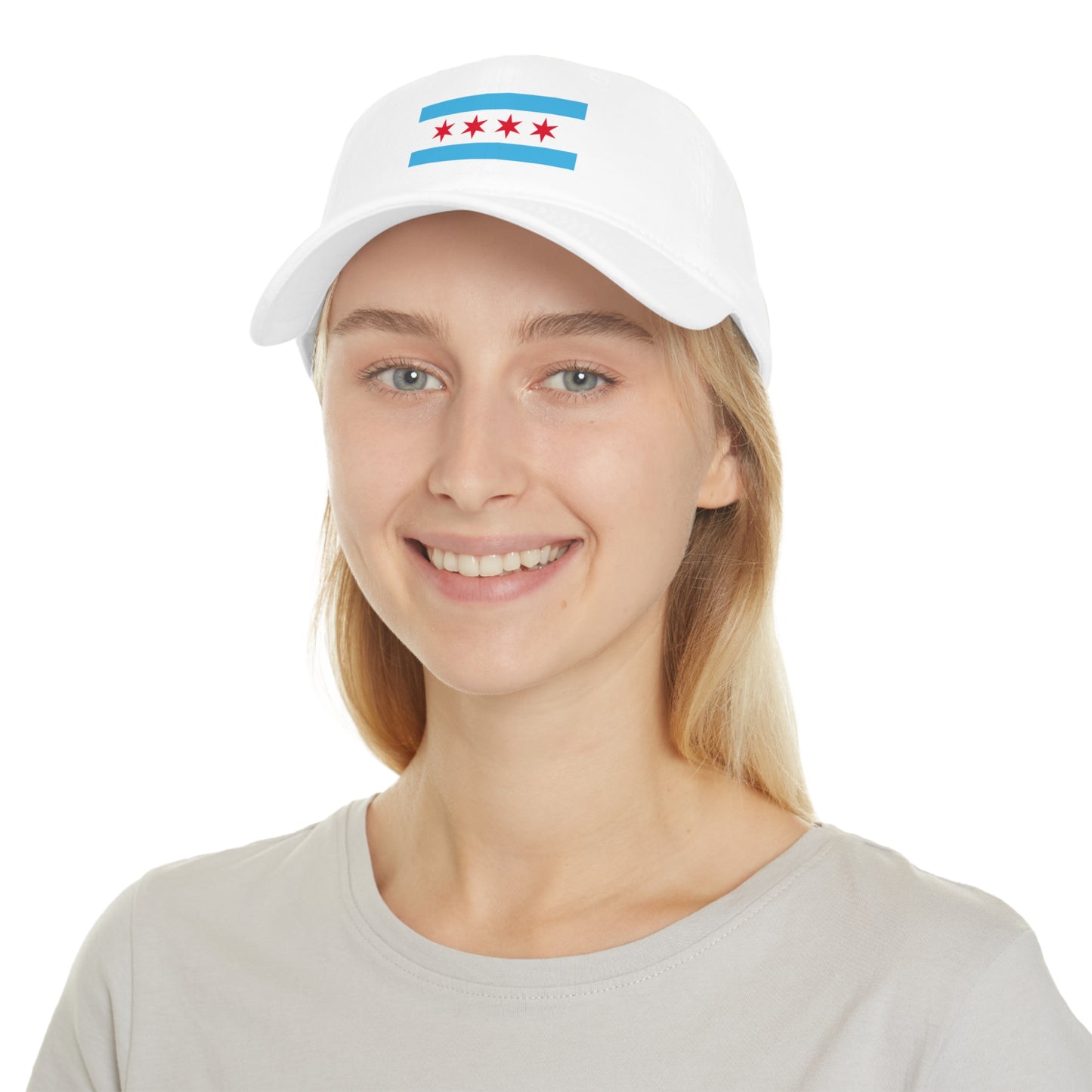 Chicago Flag Baseball Cap