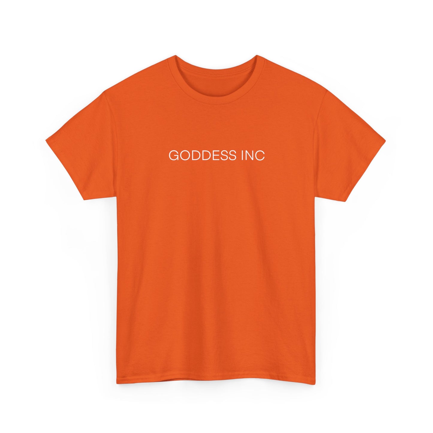 GODDESS INC Heavy Cotton Tee