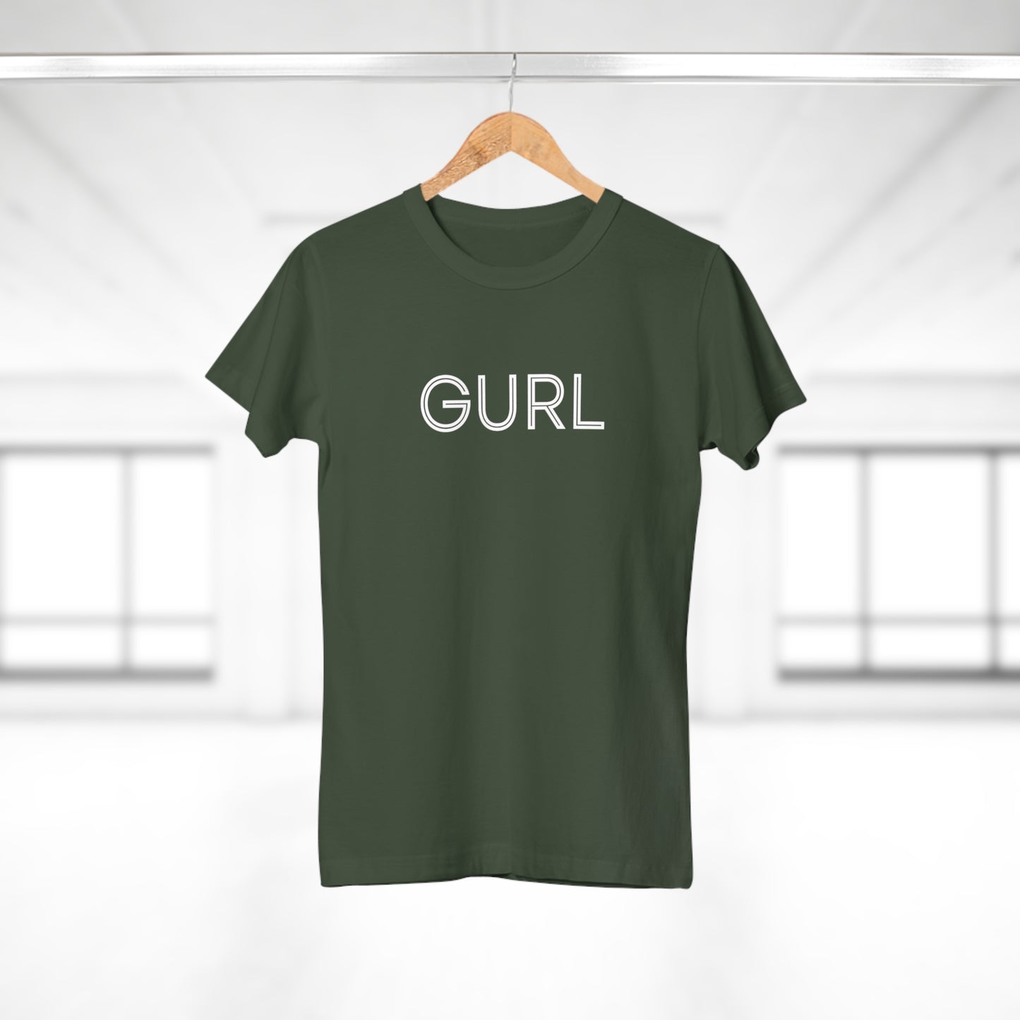 GURL Single Jersey Women's T-shirt