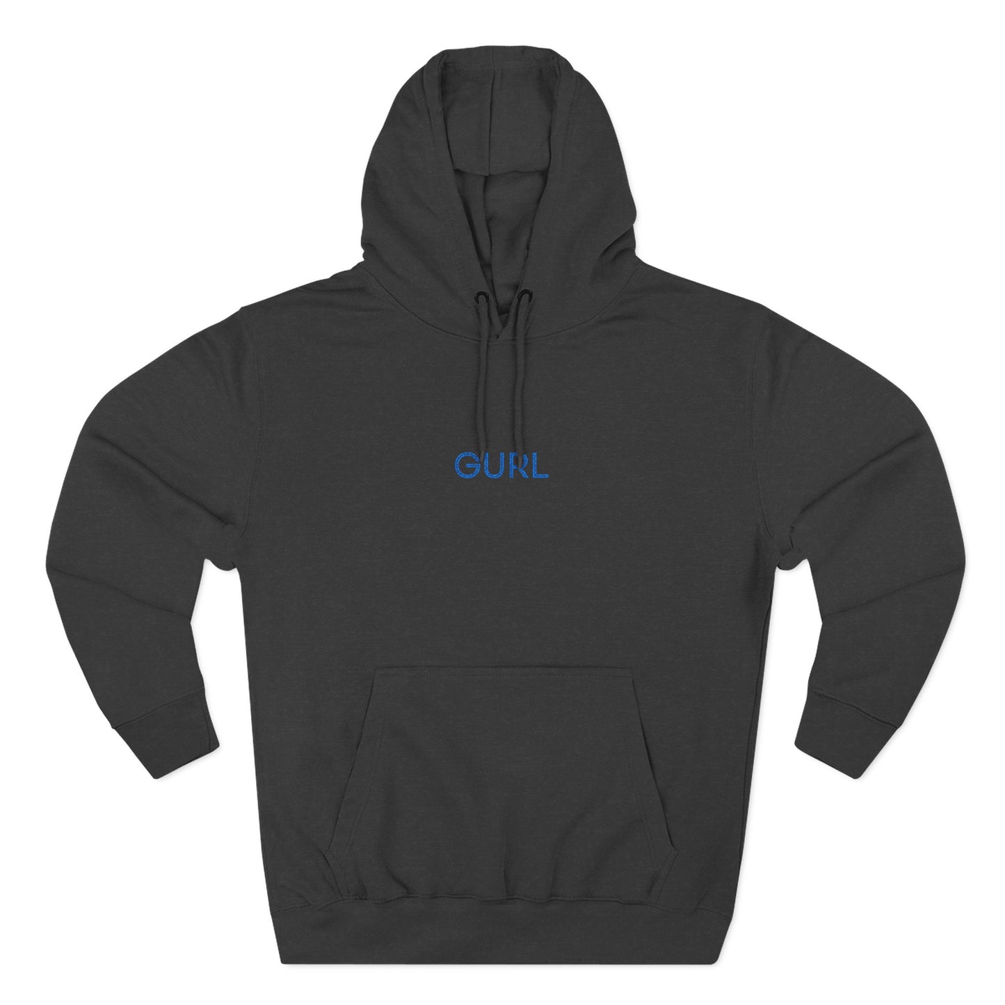 GURL Three-Panel Fleece Hoodie