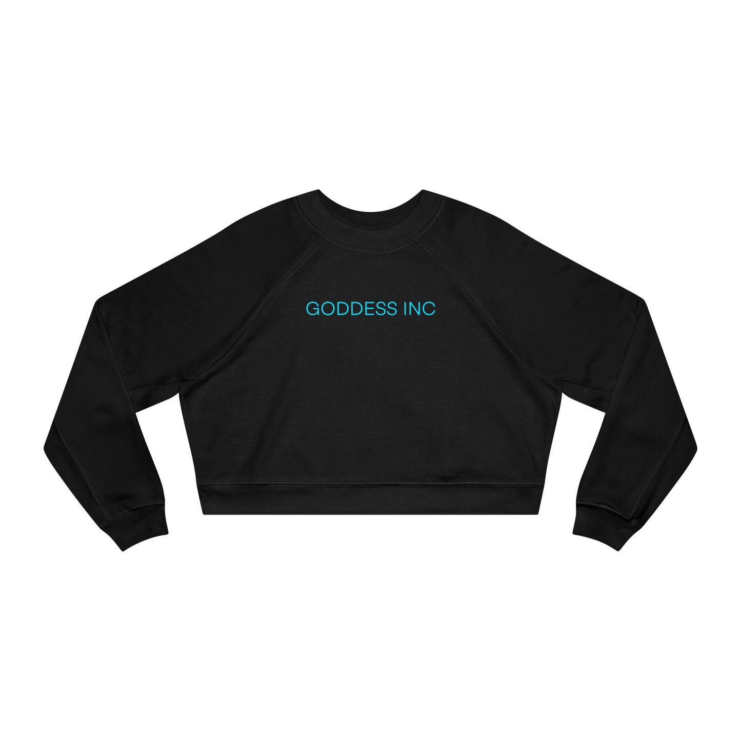 GODDESS INC, Women's Cropped Fleece Pullover