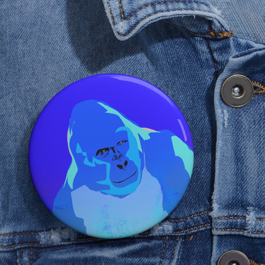 Harambe Pin Buttons