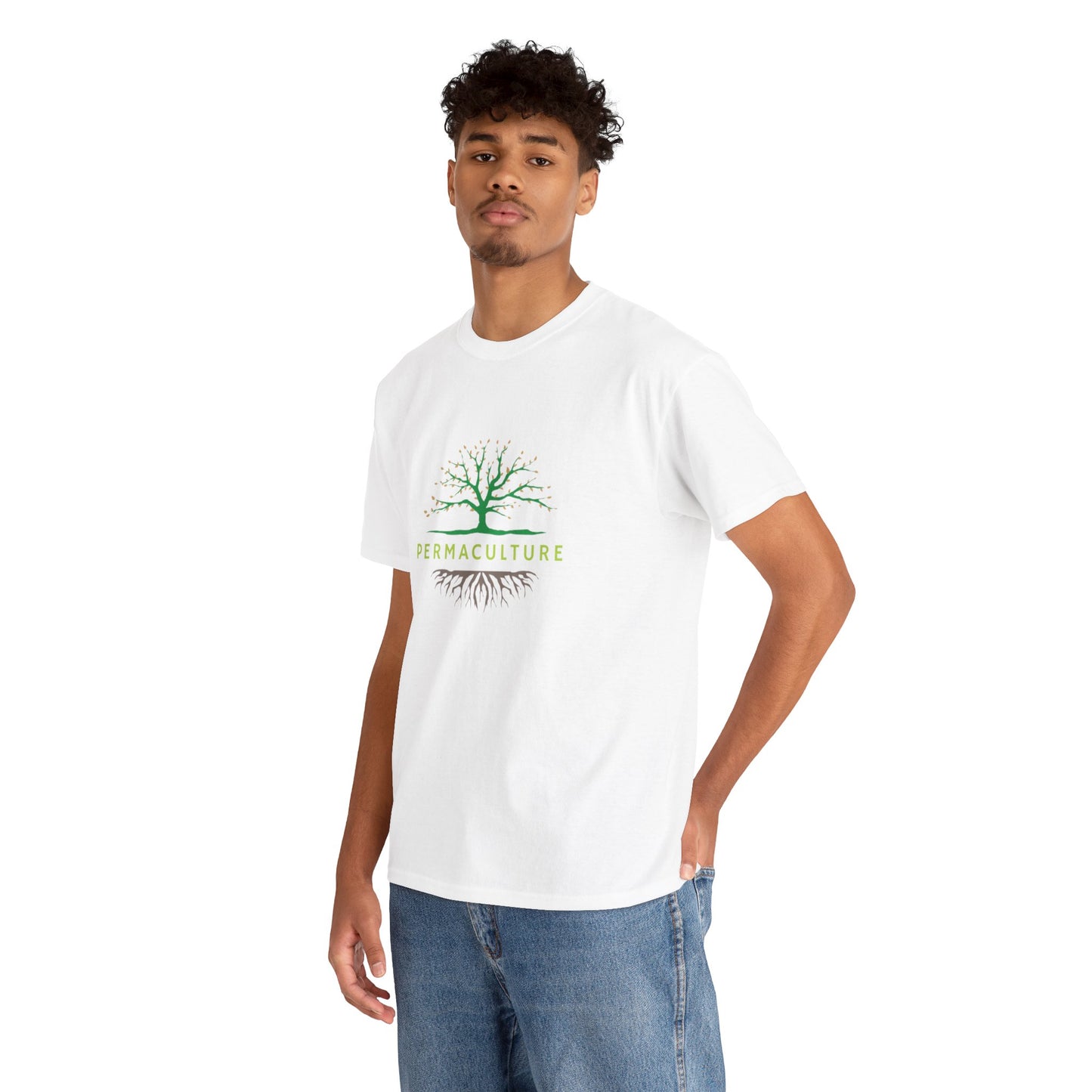 PERMACULTURE, Unisex Heavy Cotton Tee