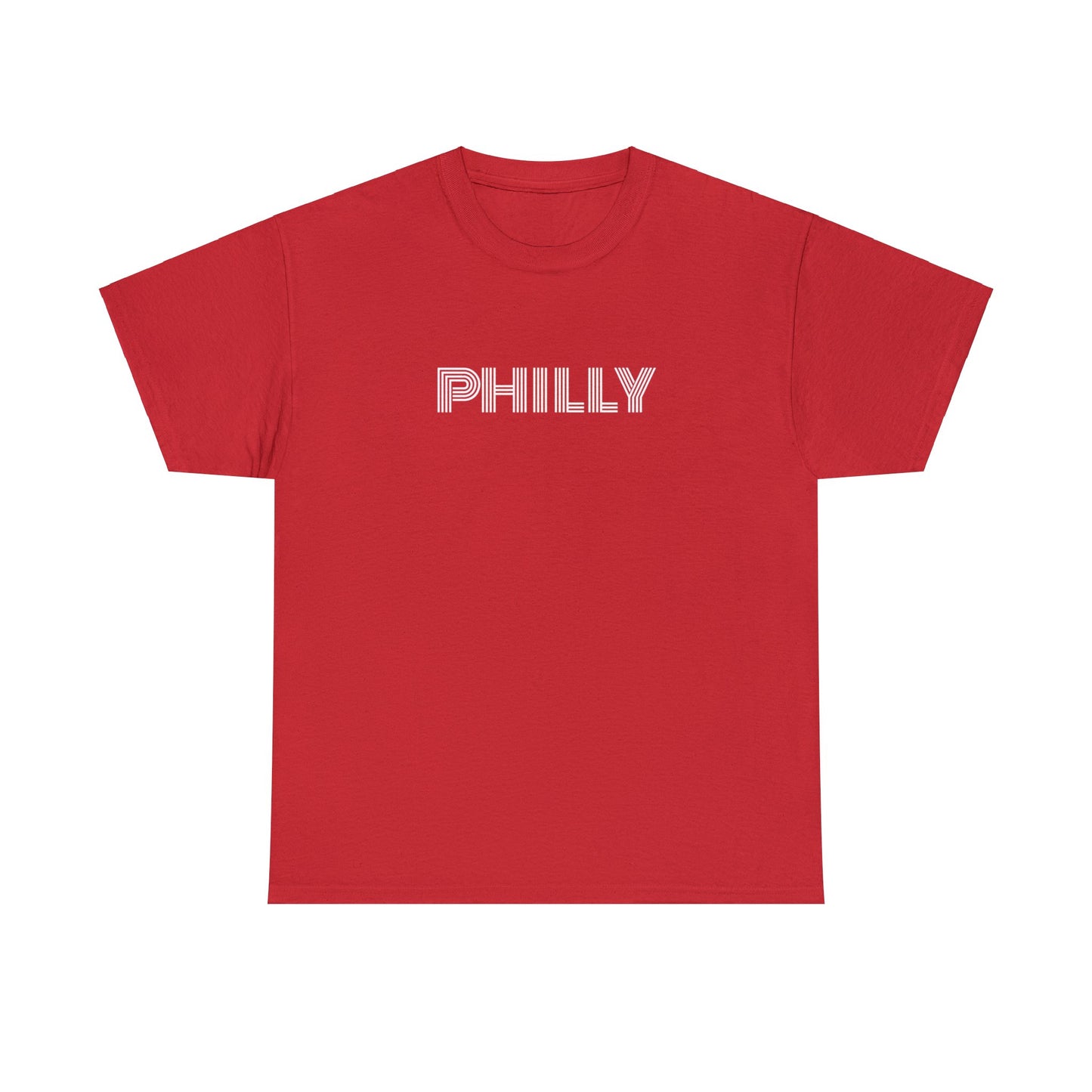 PHILLY Unisex Heavy Cotton Tee