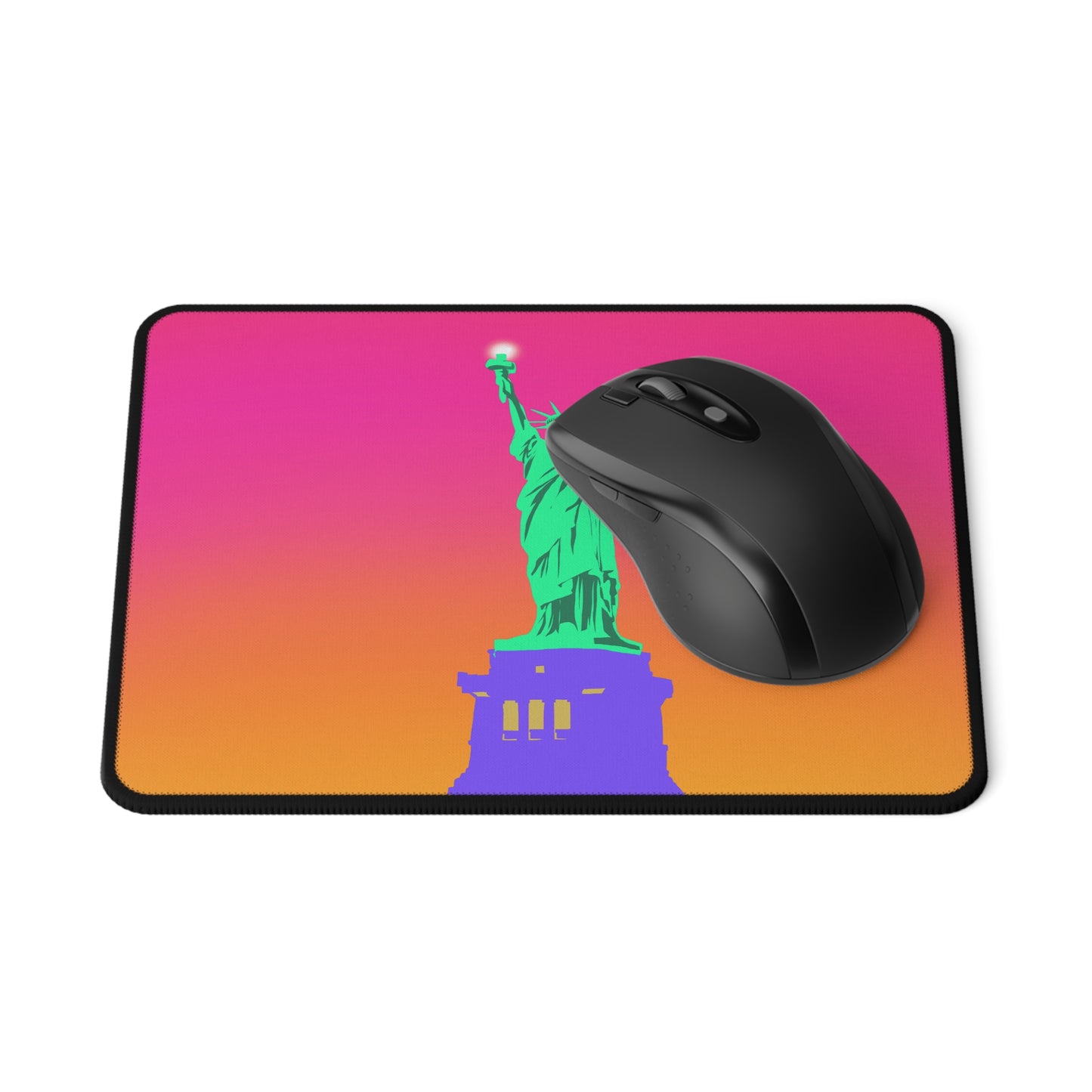 Non-Slip Mouse Pads, Statue of Liberty Pop Art