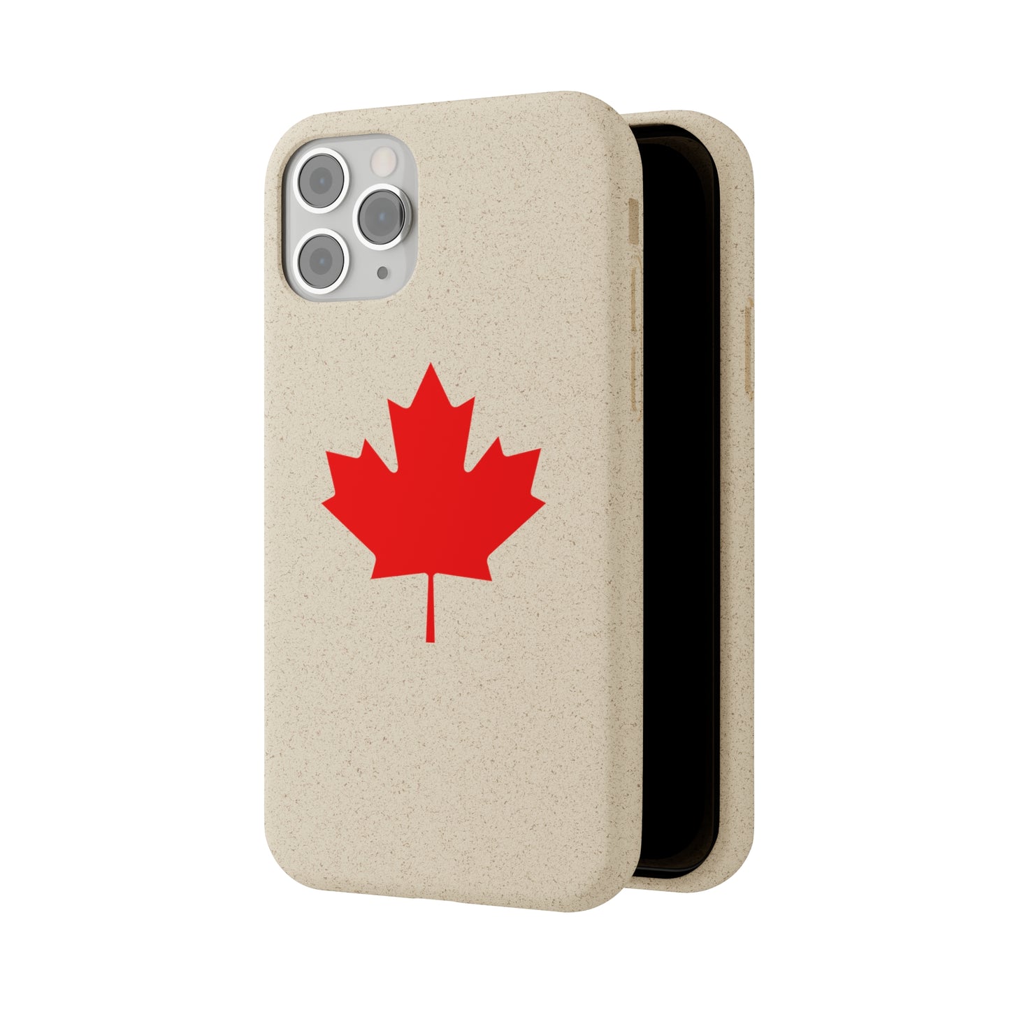 Biodegradable Cases, Canadian Maple Leaf