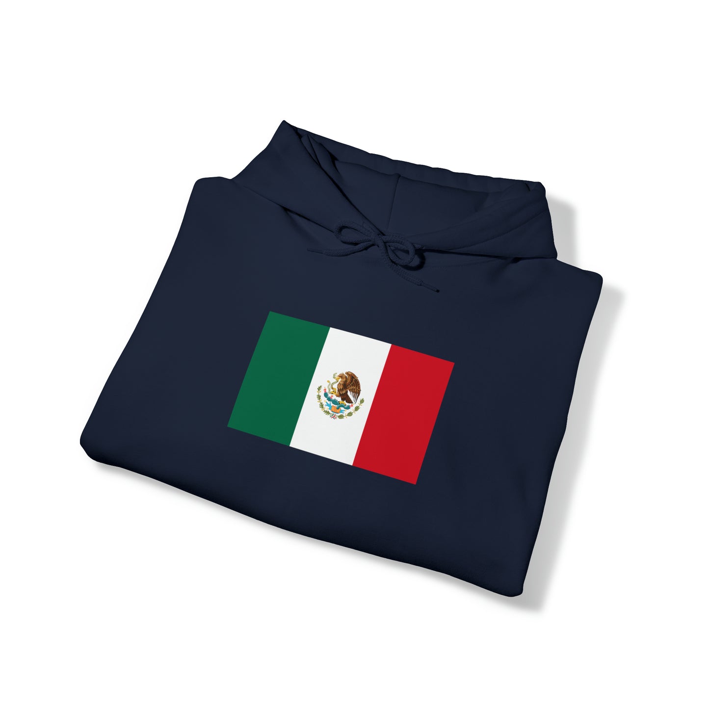 Mexican Flag, Unisex Heavy Blend™ Hooded Sweatshirt