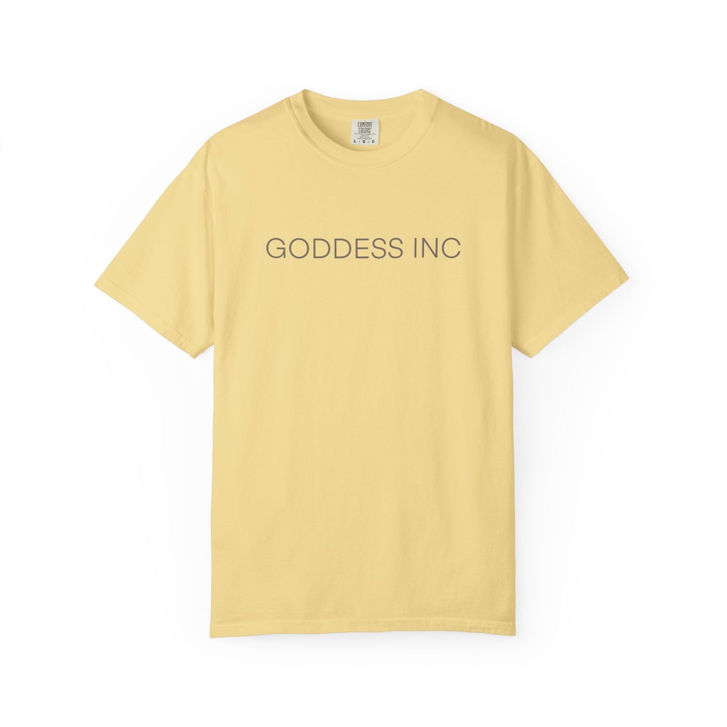 GODDESS INC Garment-Dyed T-shirt