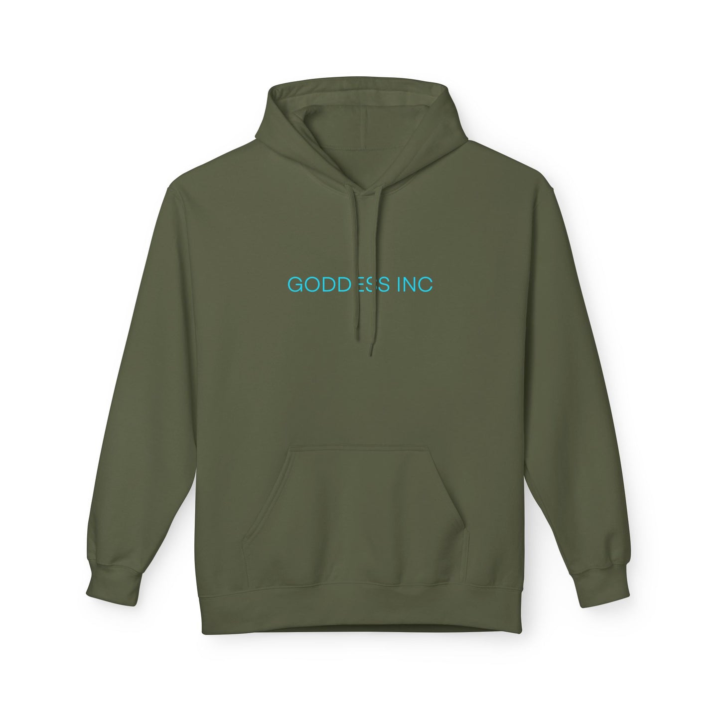 Goddess Inc, Midweight Softstyle Fleece Hoodie