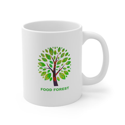 FOOD FOREST Ceramic Mug 11oz